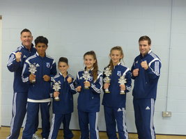 Southern Area Open Success