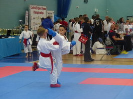 Medals at the Central England Open