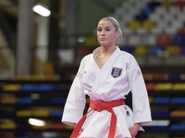 Carla Wins Gold at the English International Open 